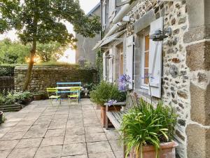 Hübsches Landhaus der Familie mit eigenem Garten