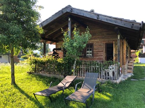 Hütte Almrausch