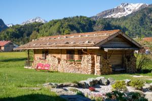 Hütte Almrausch