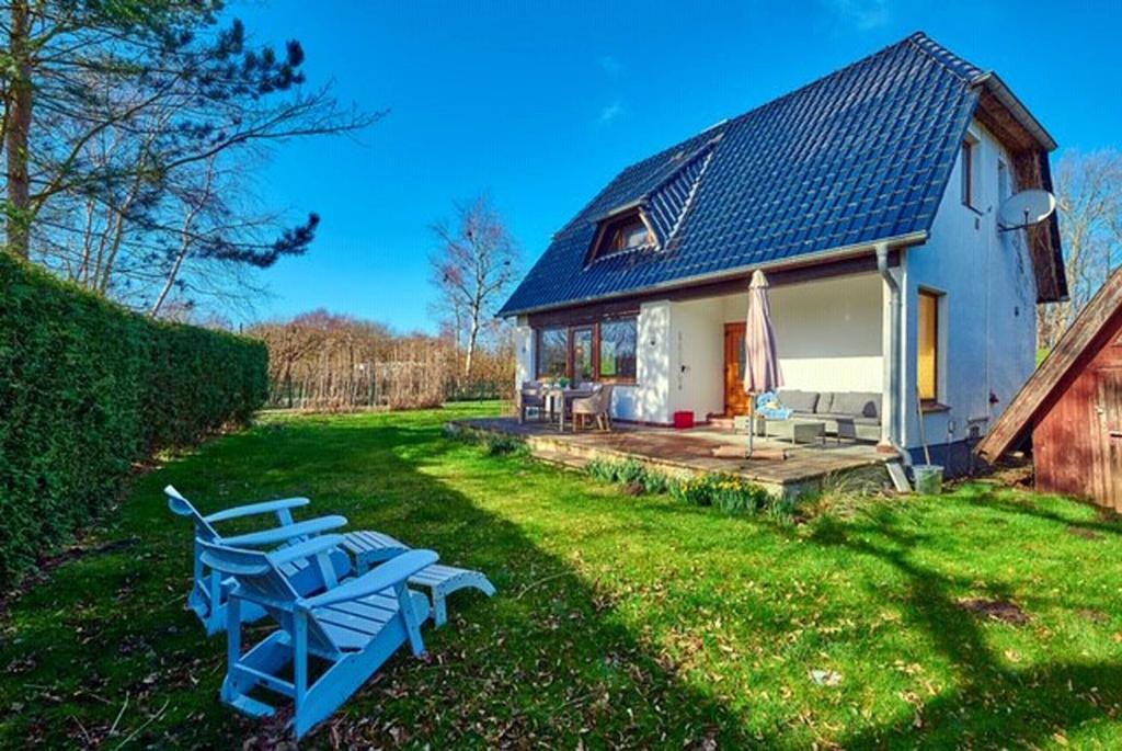 Maison de vacances Huus an d'See Straminke 7 18374 Zingst