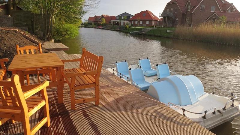 Maison de vacances Huus an't Gracht Achterum 5c 26736 Greetsiel