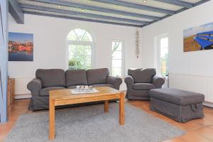 Maison de vacances Huus Tide Edenserlooger Straße 7 26427 Werdum Basse-Saxe