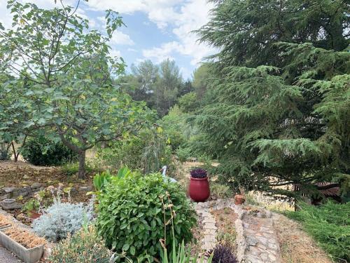 « Idabella » Studio neuf dans villa avec jardin à la campagne.
