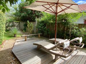 Idyllic Chalet right near the dunes in Cap Ferret