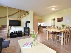 Idyllic Holiday Home in Zierow with Roofed Terrace