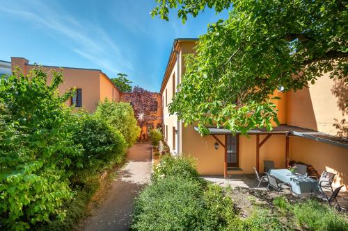 Idyllisches Haus mitten in Berlin