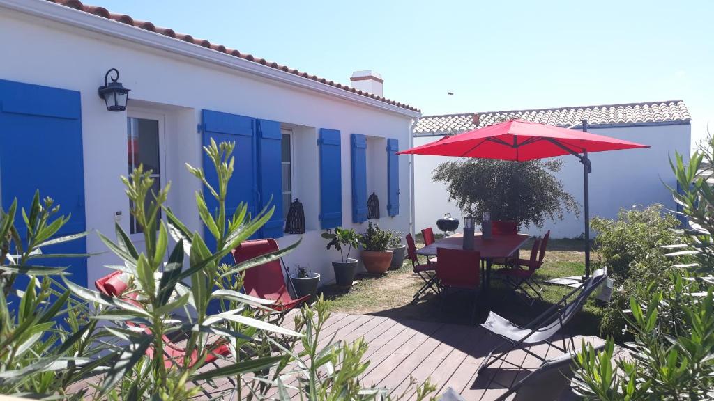 Maison de vacances Maison de vacances Ile de noirmoutier 60 Rue des Écoles (3 impasse du vent d'Amont), 85330 LʼHerbaudière