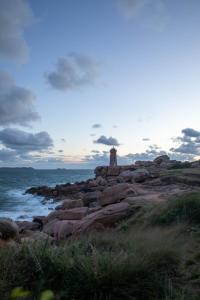 Maison de vacances Île Grande, Location maison saisonnière chez Dom et Cathy C 17 Rue du Dourlin 22560 Pleumeur-Bodou Bretagne