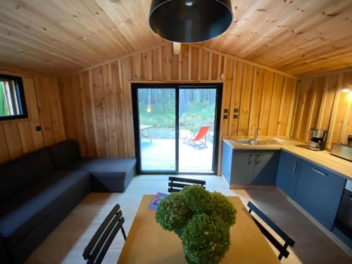 Immersion Forêt Cabane bois Lège Cap Ferret 1-4p