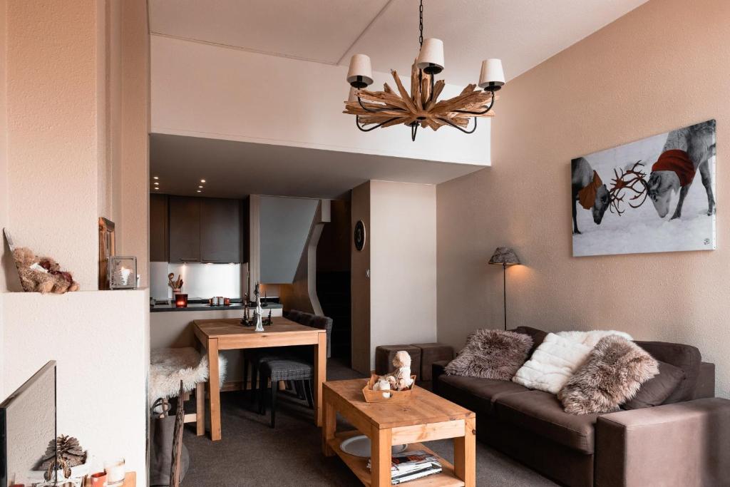 Maison de vacances IMMODREAMS - Le Traineau - Avoriaz 105A montée des Mélèzes 74110 Avoriaz