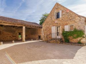Impressive restored farmhouse with private pool surrounded by woods