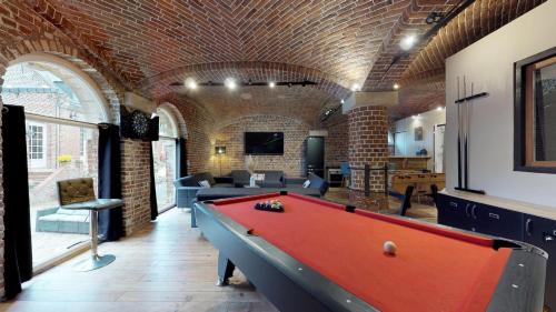 Insolite - Salle de Jeux des écuries Val de Mai, gite 4*