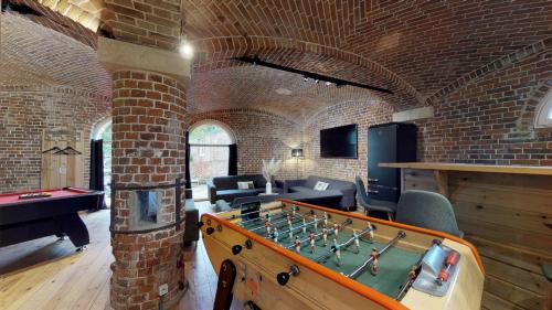Insolite - Salle de Jeux des écuries Val de Mai, gite 4*