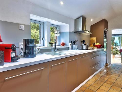Inviting holiday home in Huelgoat with terrace