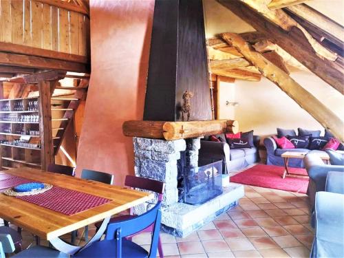Inviting holiday home in Le Mon tier les Bains with sauna
