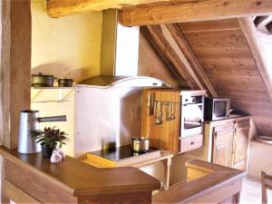 Inviting holiday home in Le Mon tier les Bains with sauna