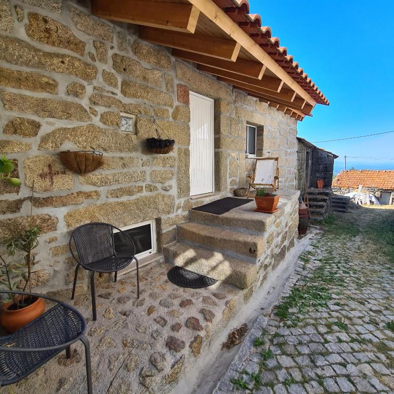 Maison de vacances Isatour - Casa do Miradouro Rua da Ladeira S/N Adsamo 3670-212 Ventosa Vouzela 3670-210 Adsamo
