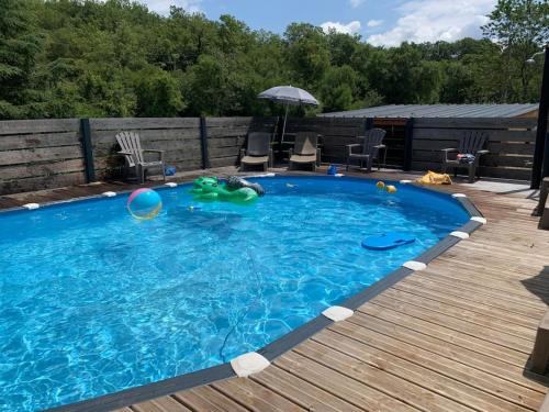 Jaccuzi privatif pour 2 dans le Lot à 1.30 de Toulouse Rodez Brive