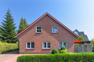 Jever-Ferienhaus Gartenblick