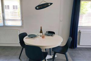 JOLI 80 m avec JARDIN-TERRASSE proche de la MER