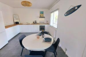 JOLI 80 m avec JARDIN-TERRASSE proche de la MER