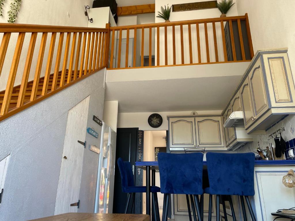 Maison de vacances jolie maison 2 chambres 6 personnes Rue Christophe Colomb 11560 Saint Pierre La Mer