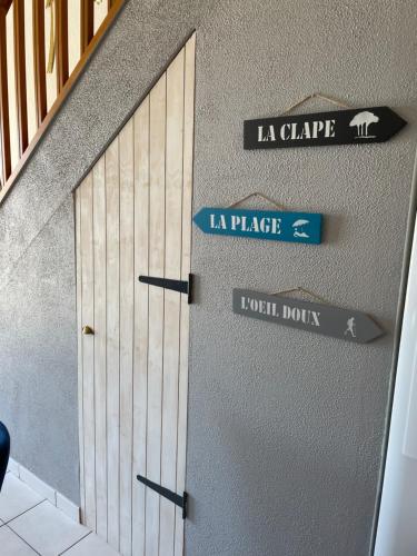 jolie maison 2 chambres 6 personnes
