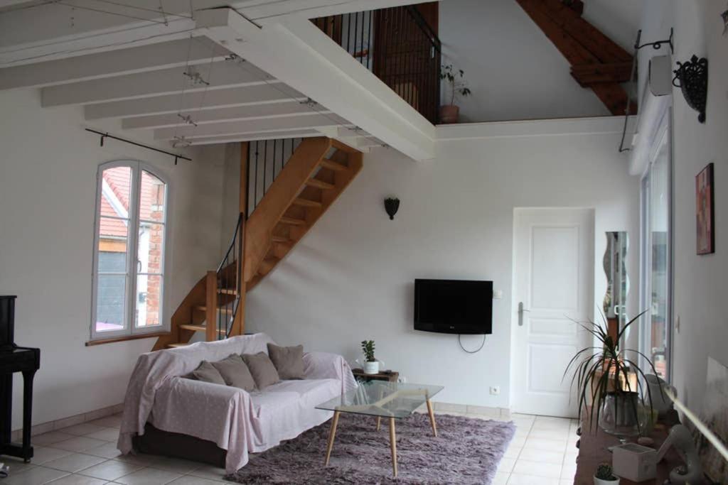 Jolie maison avec jardin - 2 chambres 7 rue Adrien Petit, 80800 Le Hamel