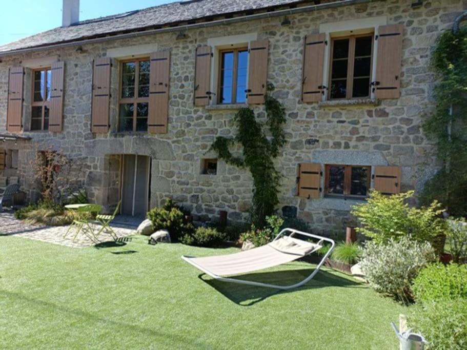 Jolie maison avec jardin Clavières d'Outre, 15320 Bournoncles