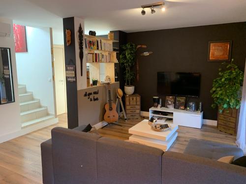 Jolie maison Borgo trois chambres trois salles de bain