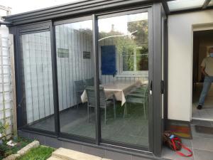 Jolie maison de vacances avec jardin et garage