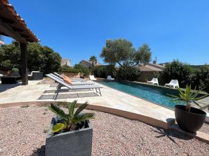 Jolie maison de vacances avec piscine