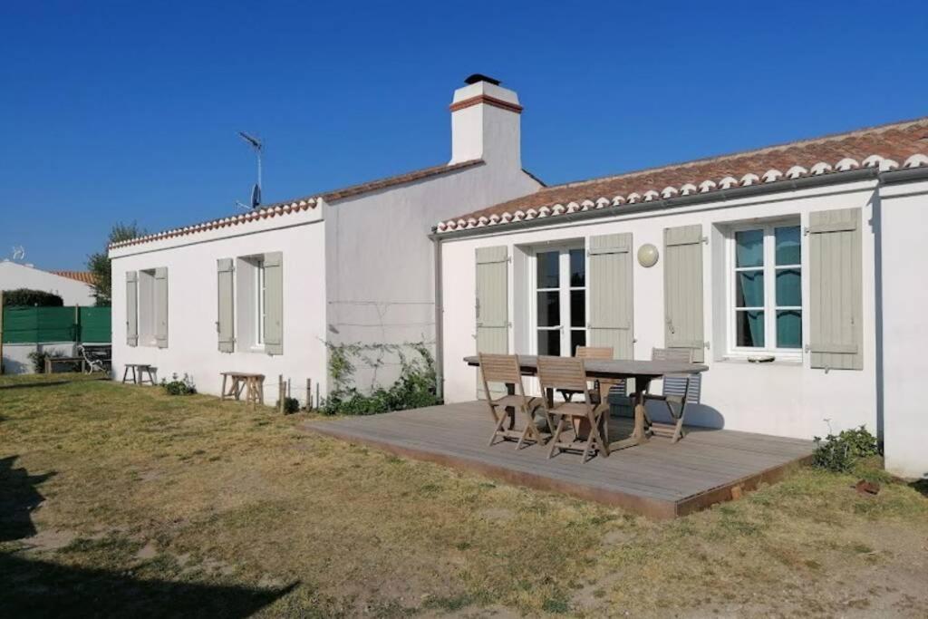 Maison de vacances Jolie maison de vacances Noirmoutrine 29 Rue du Fief l'Abbé 85330 Noirmoutier-en-l\'Île