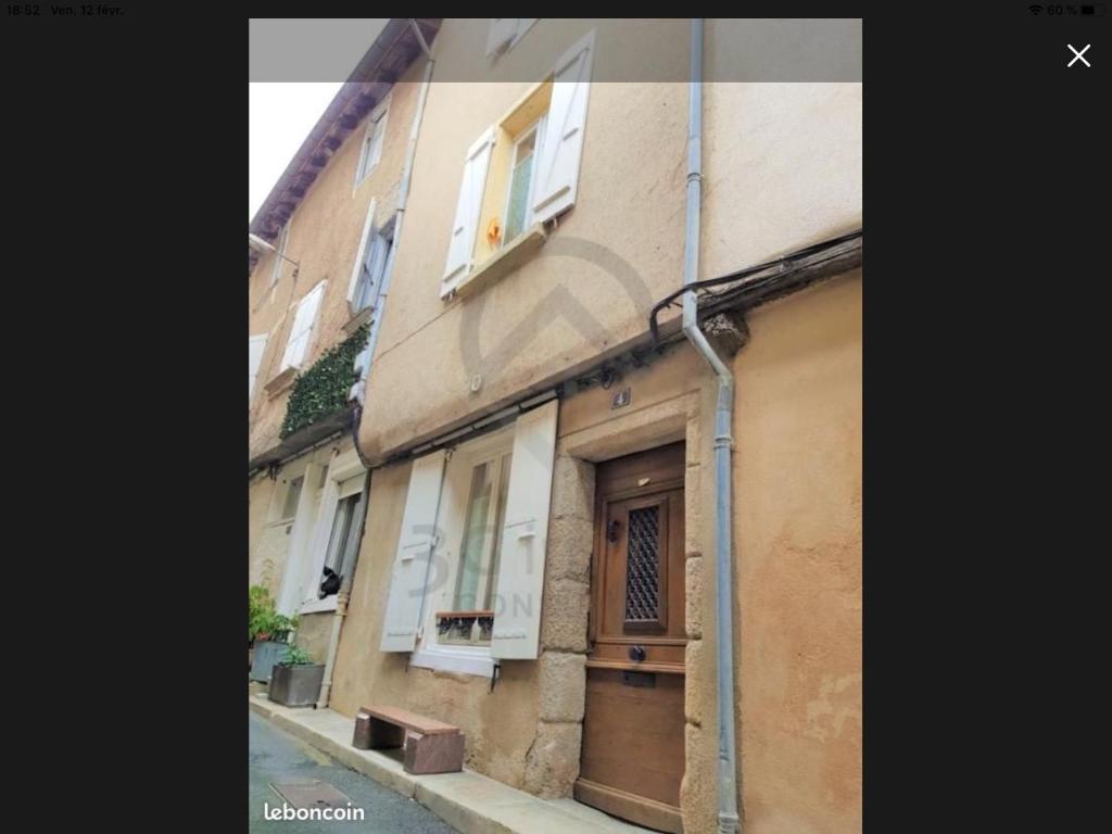 Maison de vacances Jolie maison de village à Roquecourbe 4 Rue de l'Église 81210 Roquecourbe