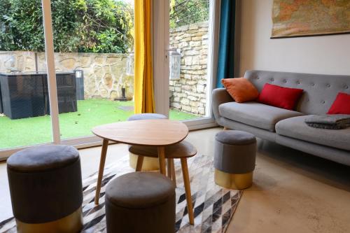 Jolie maison de ville avec extérieur à Dijon
