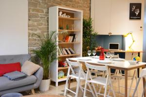 Jolie maison de ville avec extérieur à Dijon
