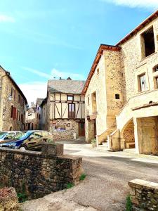 Jolie maison deux chambres et canapé-lit #au cœur du village#
