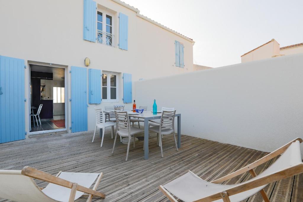 Jolie maison en residence - paradis des familles - Re Liberte Résidence Odalys Les Hauts de Cocraud, Route de Saint-Martin, 17630 La Flotte