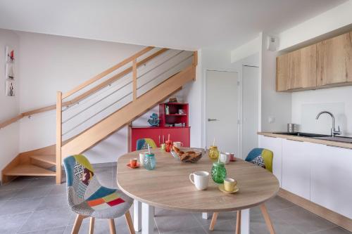 Jolie maison familiale a deux pas de la mer