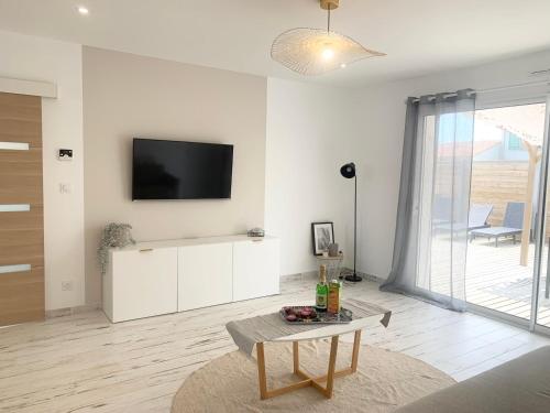 Jolie maison neuve, proche centre ville