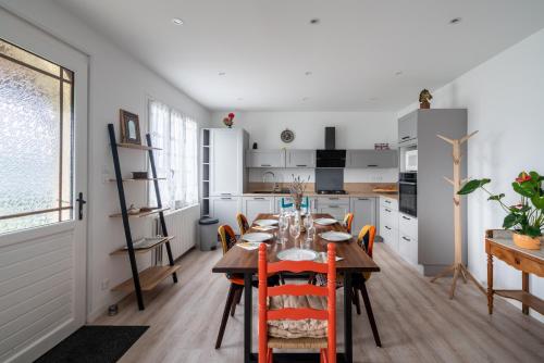 Jolie maison pour 6 personnes au Guilvinec