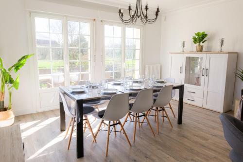 Jolie maison pour 8 personnes
