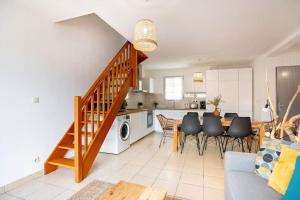 Jolie maison proche mer - 8 voyageurs - 4 chambres