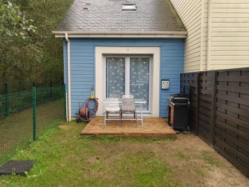 Jolie Maisons 55m2 avec 40m2 de jardin haut de gamme 5mn de Honfleur