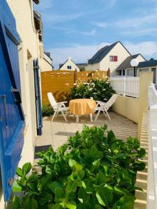 Maison de vacances Jolie petite maison avec Terrasse près de la PLAGE 2 Rue des Ramandeuses 56170 Quiberon Bretagne