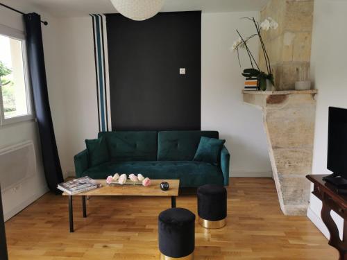 Jolie villa avec piscine dans le St emilionnais