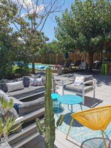 Jolie villa familiale sur le Bassin d'Arcachon avec piscine