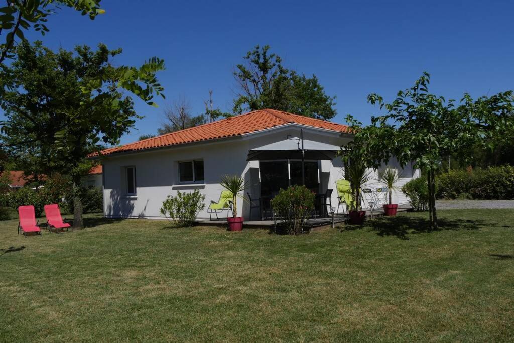 Maison de vacances Jolie Villa neuve, au calme, proche forêt / Bisca Chemin de Matoucas 40600 Biscarrosse