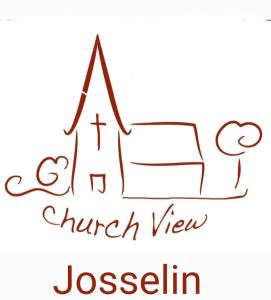 JOSSELIN CHURCH VIEW .