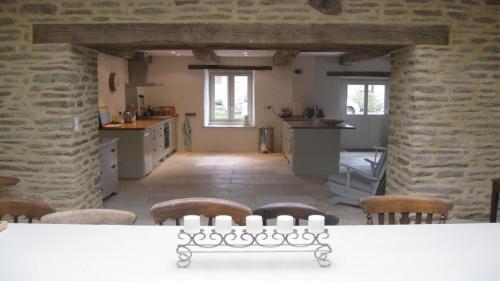 Josselin - Ty Men - large rural family house